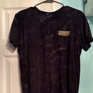 Star Wars Lucasfilm Black Tie-Dye Tee